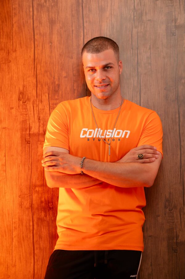 pexels-moh-adbelghaffar-17739735 Men Brand Logo Polo Collar T-shirt