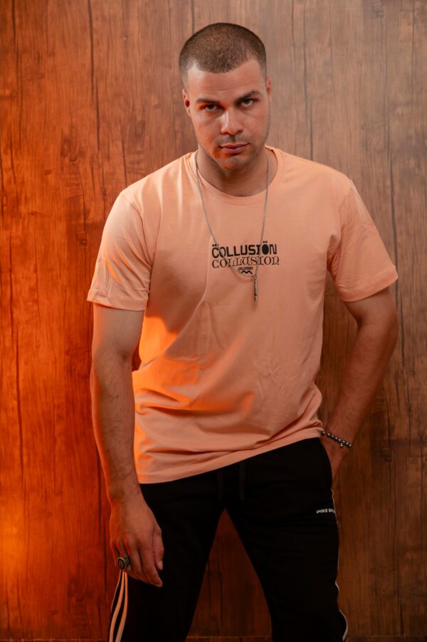 pexels-moh-adbelghaffar-17739736 Men Brand Logo Polo Collar T-shirt